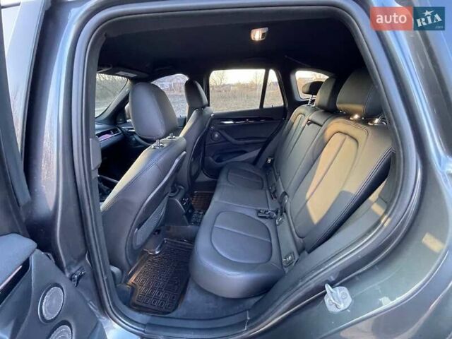 Серый БМВ Х1, объемом двигателя 2 л и пробегом 153 тыс. км за 13500 $, фото 20 на Automoto.ua