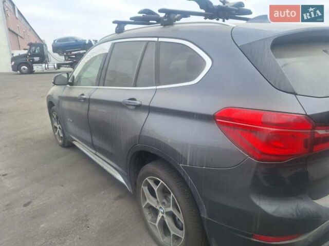 Сірий БМВ Х1, об'ємом двигуна 2 л та пробігом 251 тис. км за 9500 $, фото 10 на Automoto.ua
