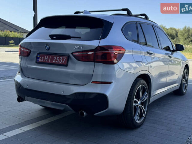 Серый БМВ Х1, объемом двигателя 2 л и пробегом 170 тыс. км за 21500 $, фото 3 на Automoto.ua