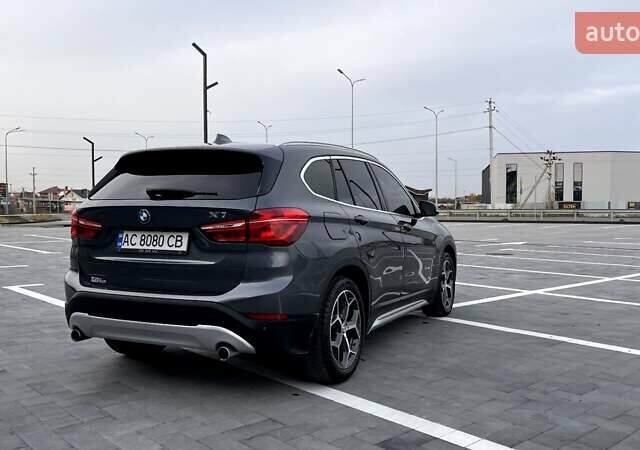 Сірий БМВ Х1, об'ємом двигуна 2 л та пробігом 160 тис. км за 16499 $, фото 10 на Automoto.ua