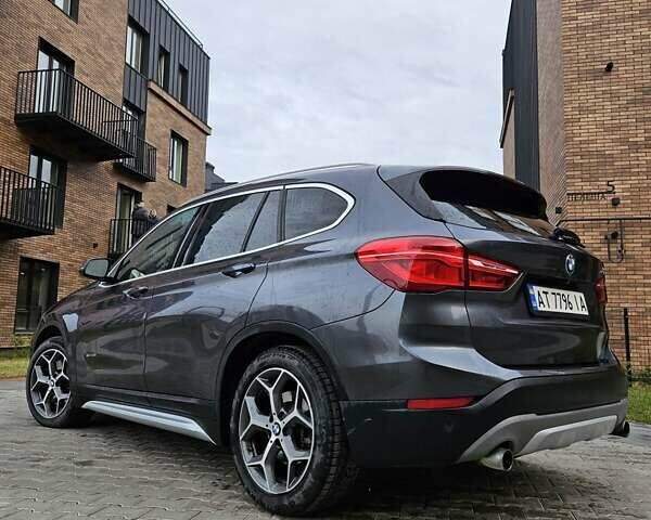Серый БМВ Х1, объемом двигателя 2 л и пробегом 112 тыс. км за 18999 $, фото 3 на Automoto.ua