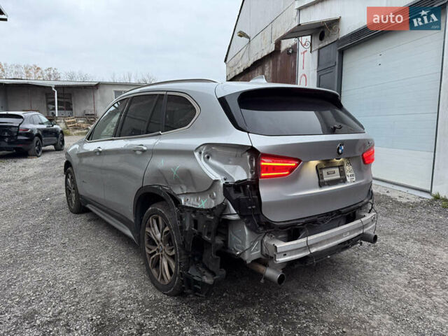 Серый БМВ Х1, объемом двигателя 2 л и пробегом 175 тыс. км за 10700 $, фото 19 на Automoto.ua
