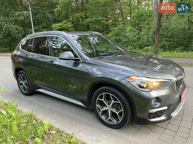 Серый БМВ Х1, объемом двигателя 2 л и пробегом 189 тыс. км за 14999 $, фото 8 на Automoto.ua