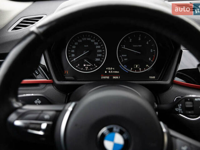 Сірий БМВ Х1, об'ємом двигуна 2 л та пробігом 210 тис. км за 26000 $, фото 37 на Automoto.ua