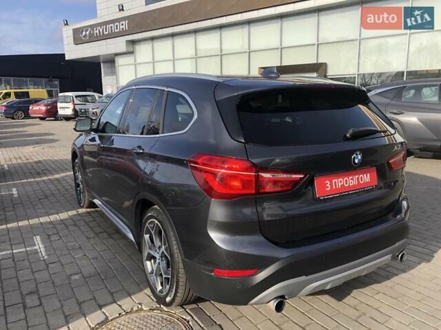 Сірий БМВ Х1, об'ємом двигуна 2 л та пробігом 87 тис. км за 19200 $, фото 6 на Automoto.ua