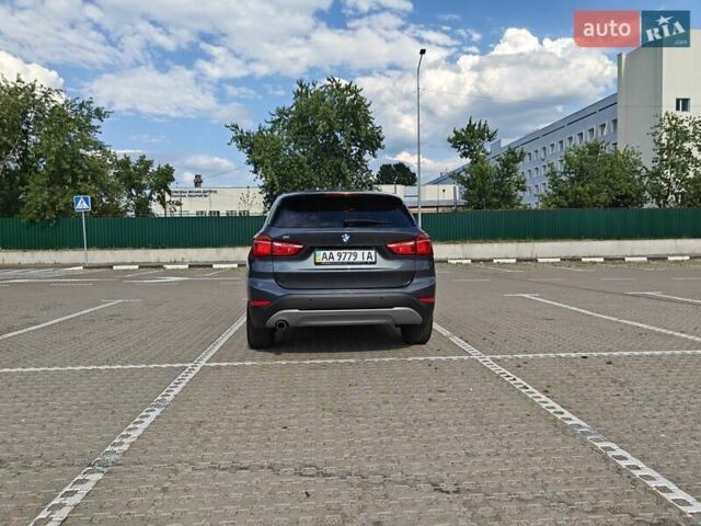 Серый БМВ Х1, объемом двигателя 2 л и пробегом 111 тыс. км за 21500 $, фото 5 на Automoto.ua