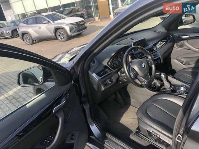 Сірий БМВ Х1, об'ємом двигуна 2 л та пробігом 87 тис. км за 19200 $, фото 13 на Automoto.ua