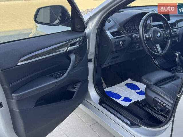 Серый БМВ Х1, объемом двигателя 2 л и пробегом 170 тыс. км за 21500 $, фото 14 на Automoto.ua