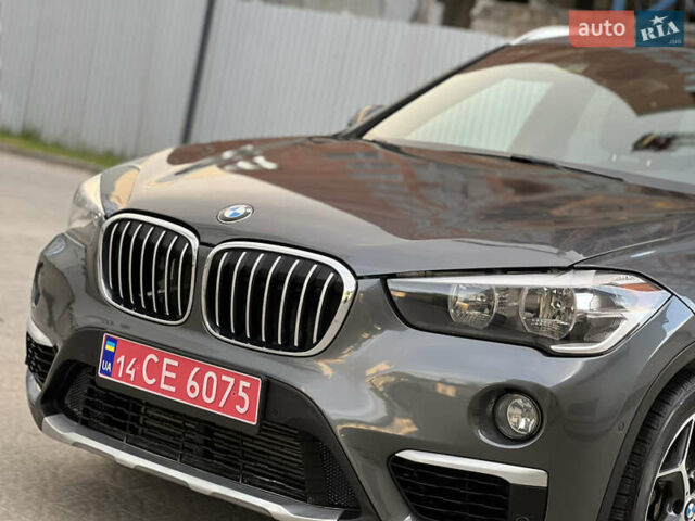 Сірий БМВ Х1, об'ємом двигуна 2 л та пробігом 191 тис. км за 14590 $, фото 6 на Automoto.ua