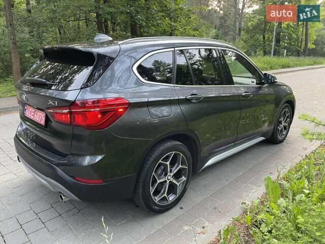 Серый БМВ Х1, объемом двигателя 2 л и пробегом 189 тыс. км за 14999 $, фото 5 на Automoto.ua
