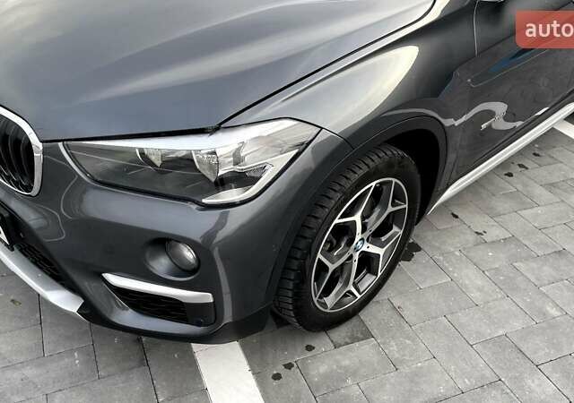Сірий БМВ Х1, об'ємом двигуна 2 л та пробігом 160 тис. км за 16499 $, фото 19 на Automoto.ua