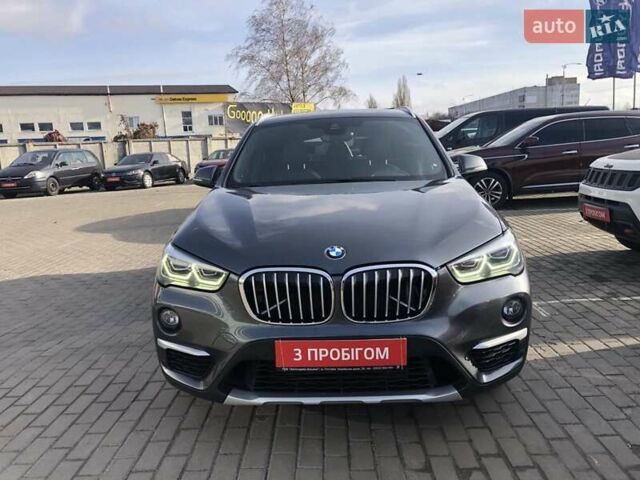 Сірий БМВ Х1, об'ємом двигуна 2 л та пробігом 87 тис. км за 19200 $, фото 2 на Automoto.ua