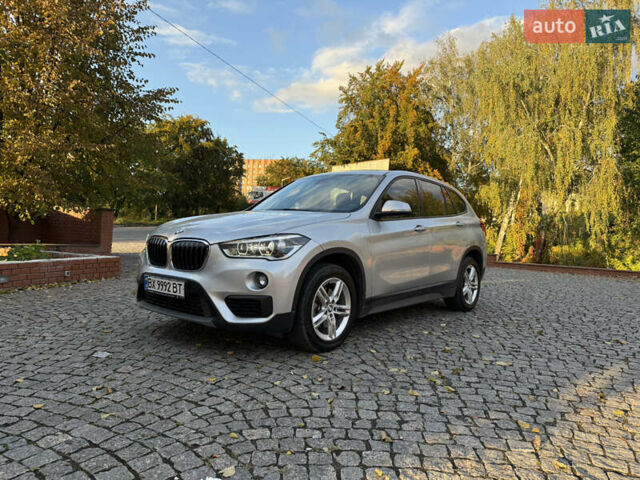 Серый БМВ Х1, объемом двигателя 2 л и пробегом 82 тыс. км за 23000 $, фото 2 на Automoto.ua