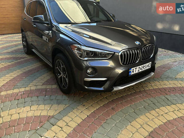 Серый БМВ Х1, объемом двигателя 2 л и пробегом 78 тыс. км за 19200 $, фото 3 на Automoto.ua