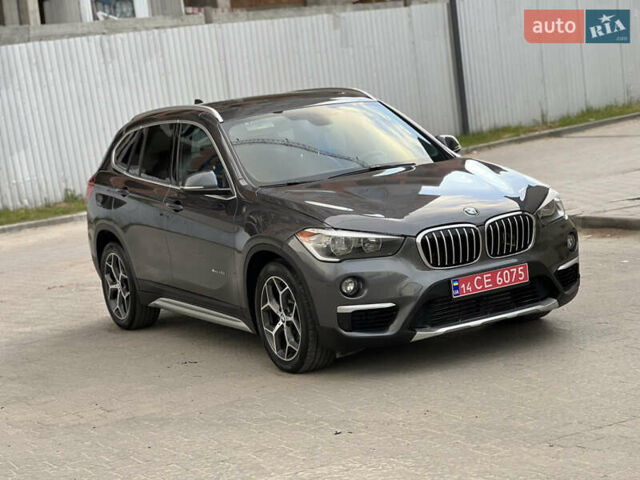 Сірий БМВ Х1, об'ємом двигуна 2 л та пробігом 191 тис. км за 14590 $, фото 1 на Automoto.ua