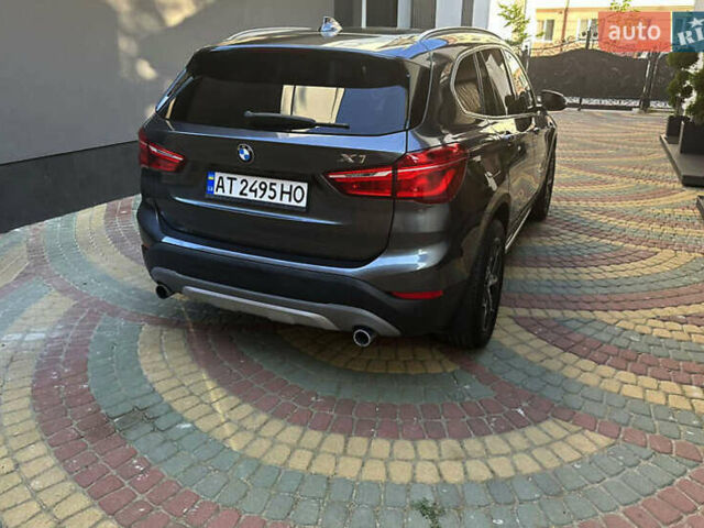 Серый БМВ Х1, объемом двигателя 2 л и пробегом 78 тыс. км за 19200 $, фото 4 на Automoto.ua