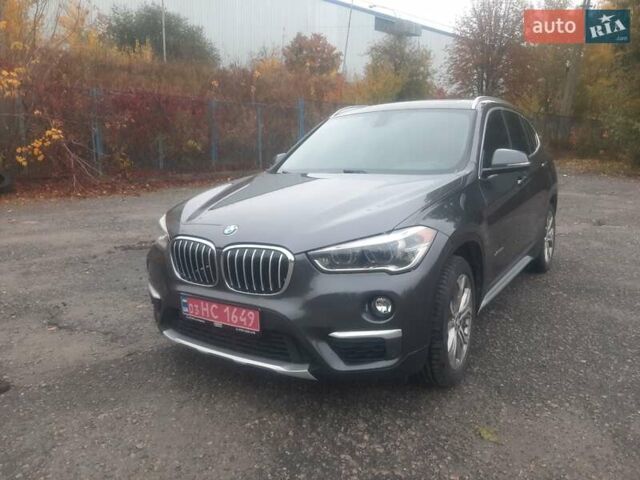 Сірий БМВ Х1, об'ємом двигуна 2 л та пробігом 188 тис. км за 18100 $, фото 25 на Automoto.ua