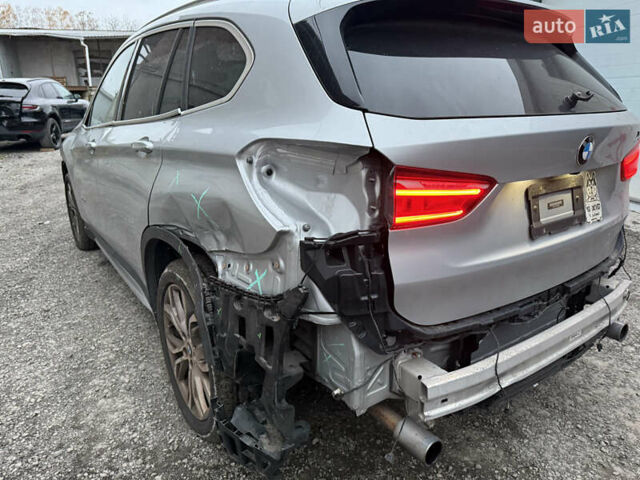Серый БМВ Х1, объемом двигателя 2 л и пробегом 175 тыс. км за 10700 $, фото 16 на Automoto.ua