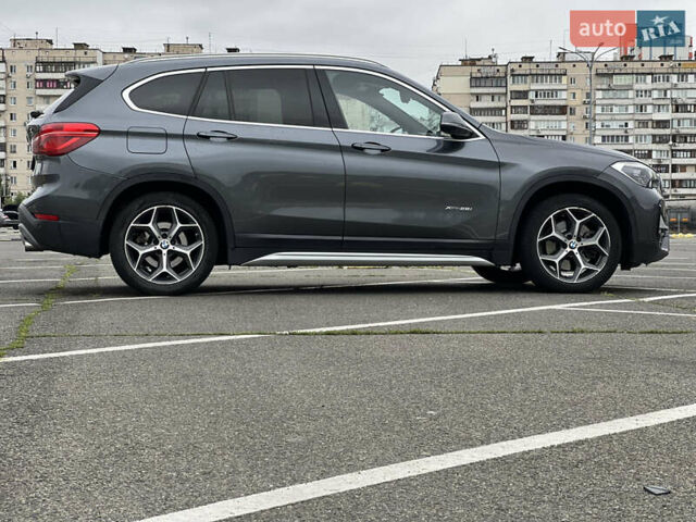 Серый БМВ Х1, объемом двигателя 2 л и пробегом 179 тыс. км за 16900 $, фото 19 на Automoto.ua
