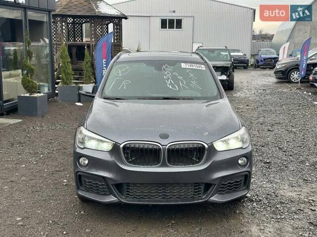 Серый БМВ Х1, объемом двигателя 0 л и пробегом 220 тыс. км за 13900 $, фото 1 на Automoto.ua