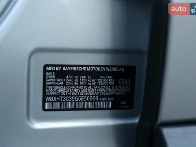 Сірий БМВ Х1, об'ємом двигуна 2 л та пробігом 111 тис. км за 17000 $, фото 17 на Automoto.ua