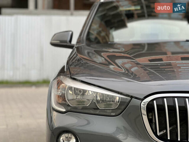 Сірий БМВ Х1, об'ємом двигуна 2 л та пробігом 191 тис. км за 14590 $, фото 4 на Automoto.ua