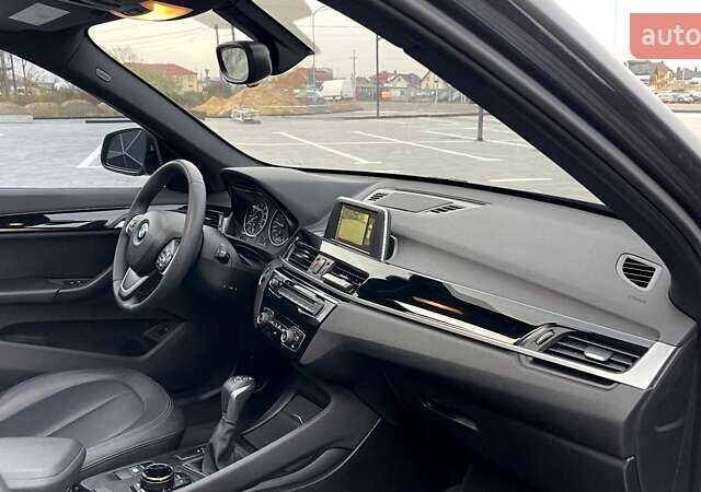 Сірий БМВ Х1, об'ємом двигуна 2 л та пробігом 160 тис. км за 16499 $, фото 29 на Automoto.ua