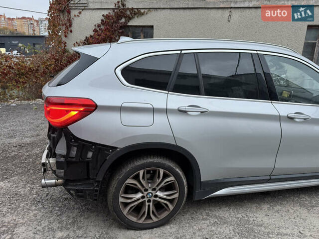 Серый БМВ Х1, объемом двигателя 2 л и пробегом 175 тыс. км за 10700 $, фото 23 на Automoto.ua