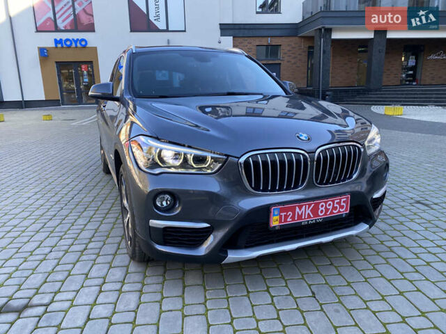 Серый БМВ Х1, объемом двигателя 2 л и пробегом 182 тыс. км за 15750 $, фото 1 на Automoto.ua