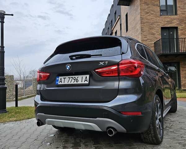 Серый БМВ Х1, объемом двигателя 2 л и пробегом 112 тыс. км за 18999 $, фото 5 на Automoto.ua