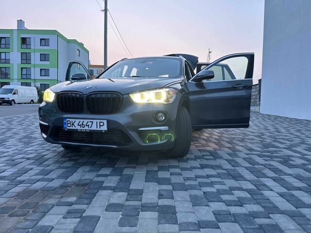 Серый БМВ Х1, объемом двигателя 2 л и пробегом 130 тыс. км за 17500 $, фото 1 на Automoto.ua