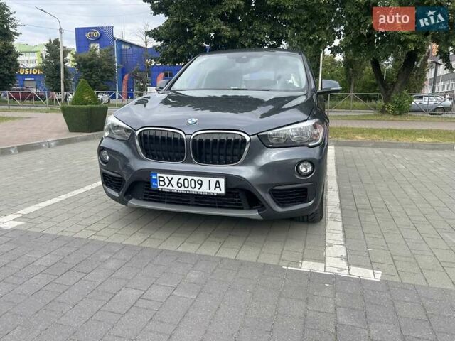 Серый БМВ Х1, объемом двигателя 2 л и пробегом 181 тыс. км за 19999 $, фото 2 на Automoto.ua