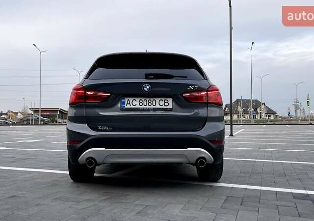 Сірий БМВ Х1, об'ємом двигуна 2 л та пробігом 160 тис. км за 16499 $, фото 11 на Automoto.ua