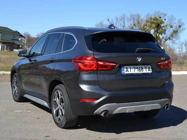 Сірий БМВ Х1, об'ємом двигуна 2 л та пробігом 178 тис. км за 15500 $, фото 4 на Automoto.ua