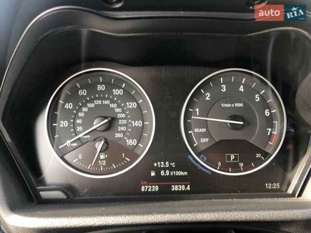Сірий БМВ Х1, об'ємом двигуна 2 л та пробігом 87 тис. км за 19200 $, фото 10 на Automoto.ua
