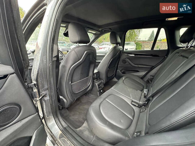Сірий БМВ Х1, об'ємом двигуна 2 л та пробігом 203 тис. км за 12700 $, фото 7 на Automoto.ua