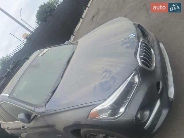 Сірий БМВ Х1, об'ємом двигуна 2 л та пробігом 251 тис. км за 9500 $, фото 3 на Automoto.ua