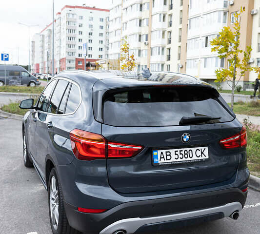 Сірий БМВ Х1, об'ємом двигуна 2 л та пробігом 210 тис. км за 26000 $, фото 8 на Automoto.ua