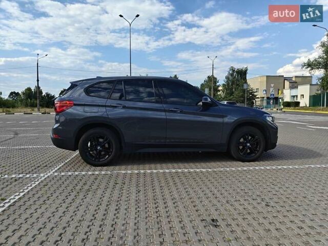 Серый БМВ Х1, объемом двигателя 2 л и пробегом 111 тыс. км за 21500 $, фото 7 на Automoto.ua