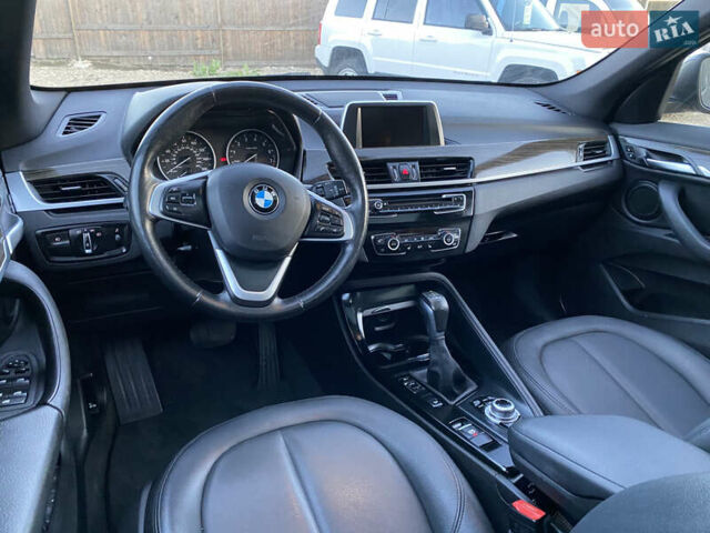 Серый БМВ Х1, объемом двигателя 2 л и пробегом 182 тыс. км за 15750 $, фото 16 на Automoto.ua