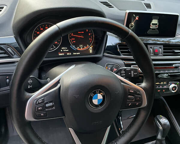 Серый БМВ Х1, объемом двигателя 2 л и пробегом 189 тыс. км за 14999 $, фото 11 на Automoto.ua