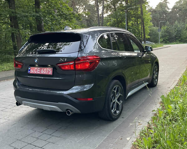 Серый БМВ Х1, объемом двигателя 2 л и пробегом 189 тыс. км за 14999 $, фото 6 на Automoto.ua