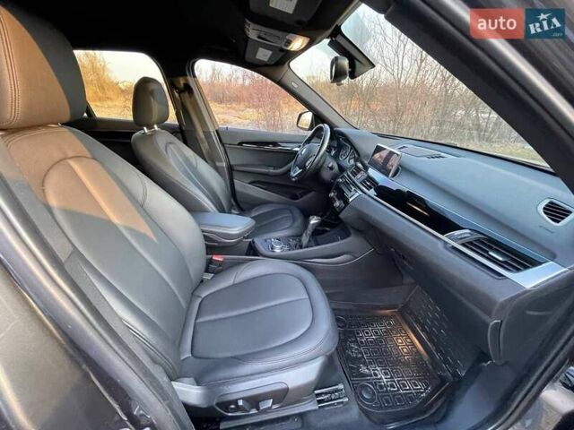 Серый БМВ Х1, объемом двигателя 2 л и пробегом 153 тыс. км за 13500 $, фото 22 на Automoto.ua