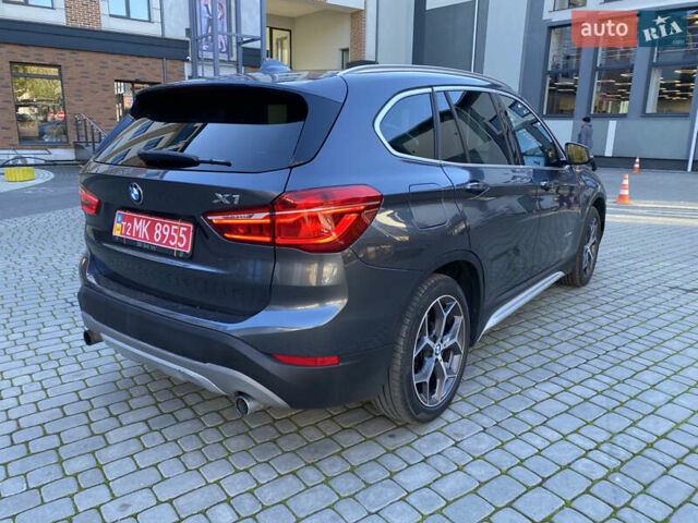 Серый БМВ Х1, объемом двигателя 2 л и пробегом 183 тыс. км за 14550 $, фото 6 на Automoto.ua