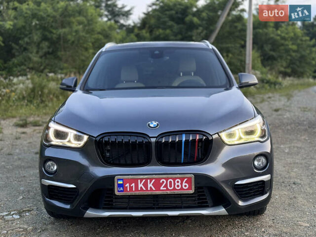 Сірий БМВ Х1, об'ємом двигуна 2 л та пробігом 142 тис. км за 16950 $, фото 2 на Automoto.ua