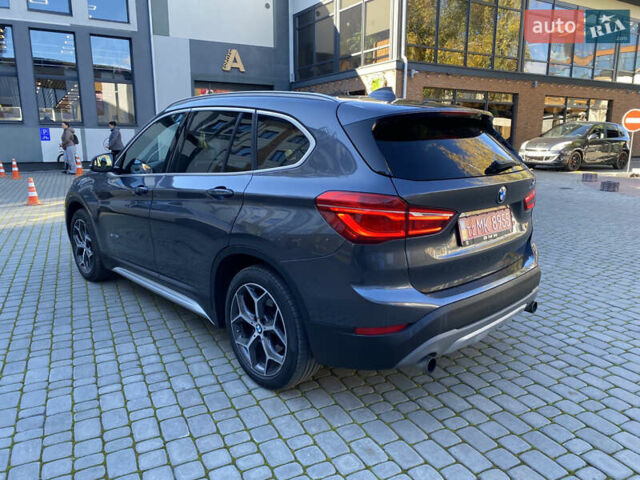 Серый БМВ Х1, объемом двигателя 2 л и пробегом 183 тыс. км за 14550 $, фото 7 на Automoto.ua