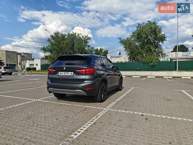 Серый БМВ Х1, объемом двигателя 2 л и пробегом 111 тыс. км за 21500 $, фото 6 на Automoto.ua
