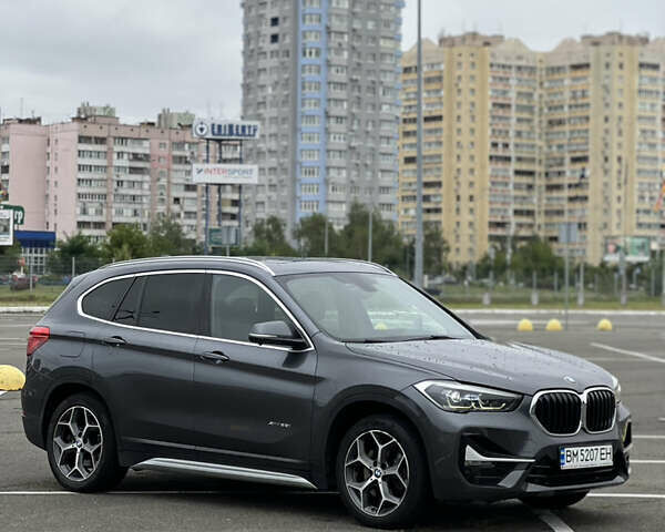 Серый БМВ Х1, объемом двигателя 2 л и пробегом 179 тыс. км за 16900 $, фото 2 на Automoto.ua