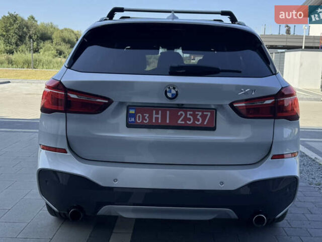 Серый БМВ Х1, объемом двигателя 2 л и пробегом 170 тыс. км за 21500 $, фото 2 на Automoto.ua
