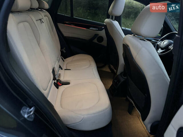 Сірий БМВ Х1, об'ємом двигуна 2 л та пробігом 142 тис. км за 16950 $, фото 22 на Automoto.ua